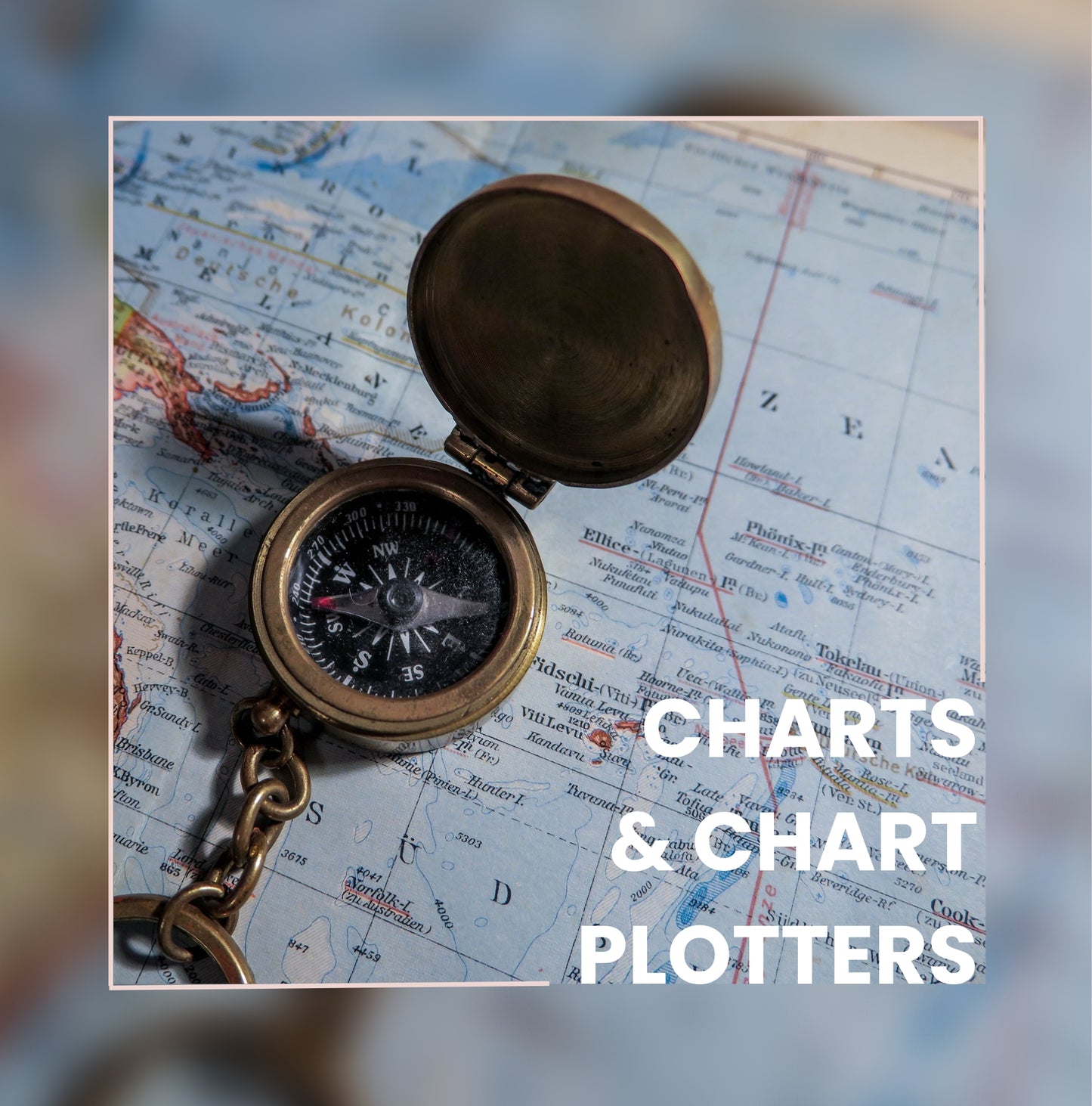 Charts & Chart Plotters Basics - October 25, November 1 & 8th, 2024   12:00 p.m. - 1:30 p.m. ET