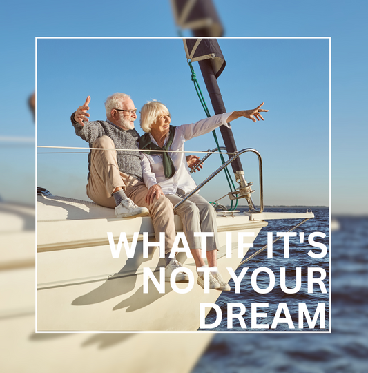 What If It's Not Your Dream?  September 22, 2025 7:00p.m. ET